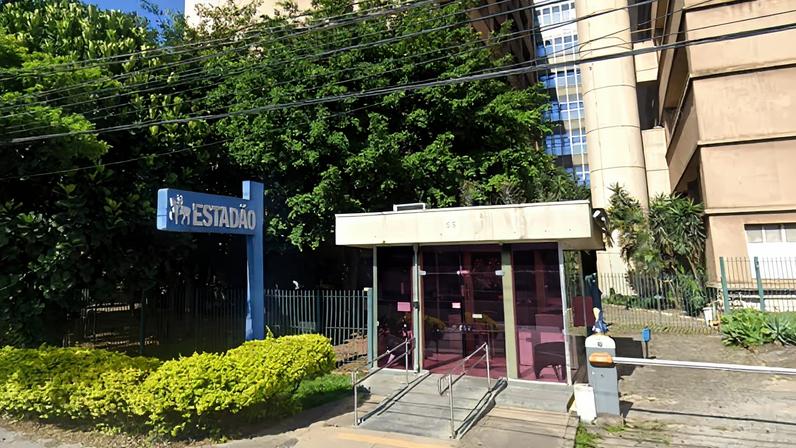 Fachada Estadão