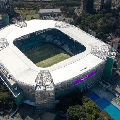 Nubank assume naming rights do estádio do Palmeiras