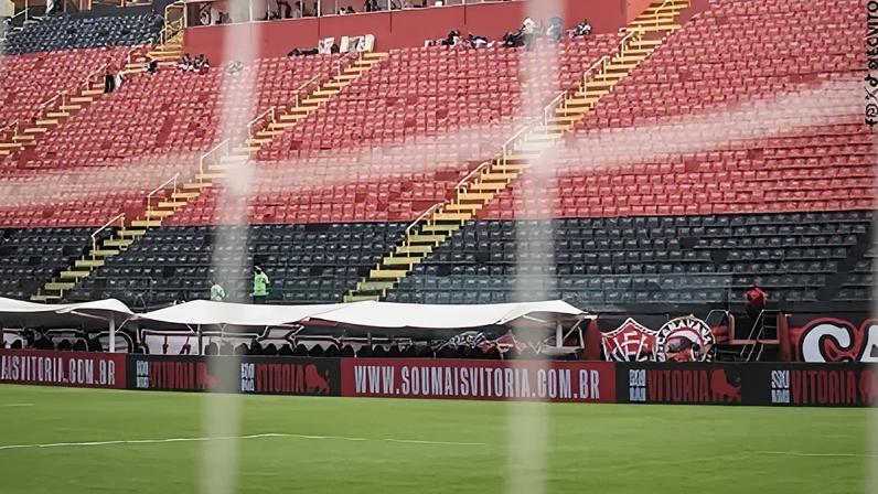 Estádio Barradão, em Salvador