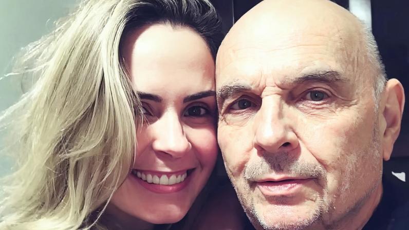 Estado de saúde do pai de Ana Paula Renault é atualizado, mas detalhes seguem sob sigilo