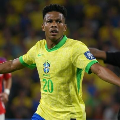 Estevão sofre lesão grau 4 na coxa e fica fora da Copa do Mundo