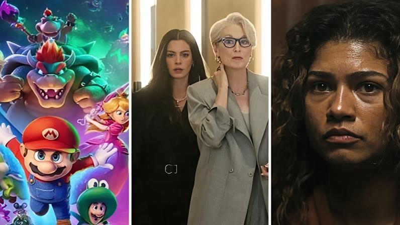 Filmes como "Super Mario Galaxy" e "O Diabo Veste Prada 2" e a série "Euphoria" são destaques do mês