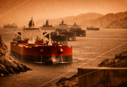 Análise: Ormuz reacende prêmio de risco no petróleo