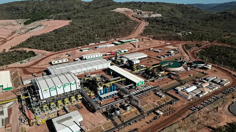 Indústria extrativa teve projeção de crescimento em 2026 revista pela CNI, de alta de 1,1% para 7,8% — Foto: Reprodução