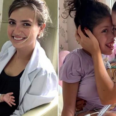 Jovem de 23 adota bebê abandonado durante estágio em pediatria