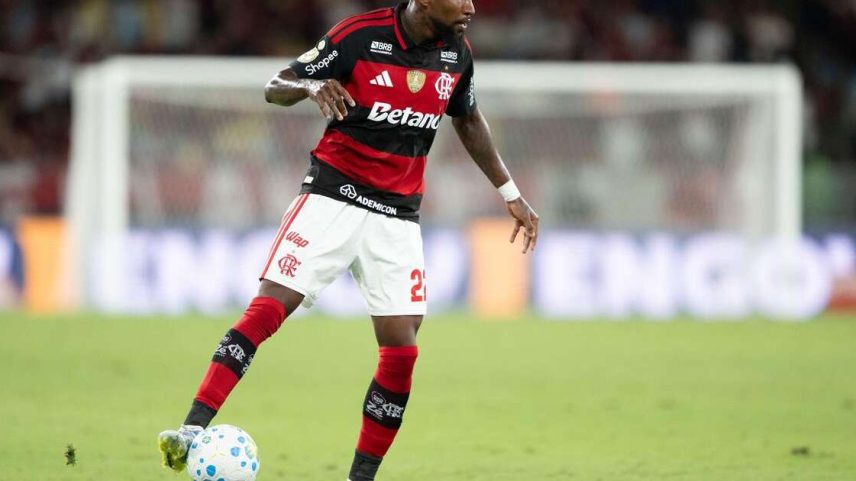 Royal (Flamengo) durante jogo contra o Vitória, no dia 22.04.2026