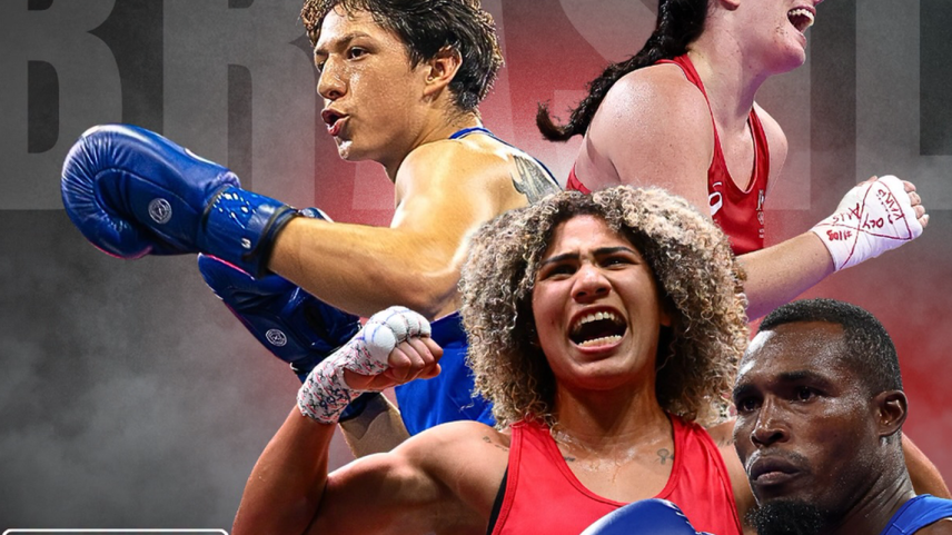 Foz do Iguaçu recebe pelo segundo ano consecutivo a etapa de abertura da Copa do Mundo de Boxe - em 20/04/2026