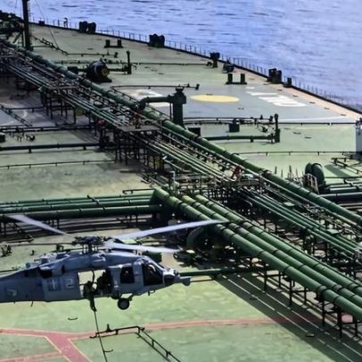 EUA interceptam petroleiro ligado ao Irã no Oceano Índico