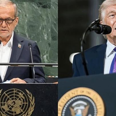 Irã rejeita pedido de cessar-fogo de Trump como falso e sem fundamento