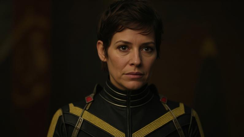 Evangeline Lilly em "Homem-Formiga e a Vespa: Quantumania"