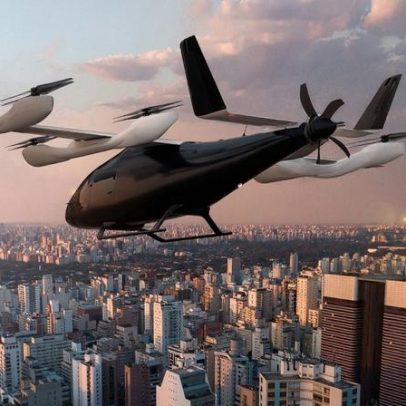 Protótipo de carro voador da Embraer completa 50 voos de teste