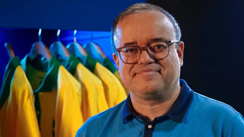Everaldo Marques chegou à Globo em fevereiro de 2020 — Foto: Globo/João Cotta