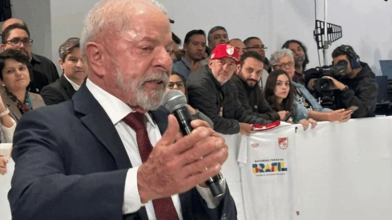 Lula aponta educação como ferramenta para reduzir jovens vítimas do narcotráfico