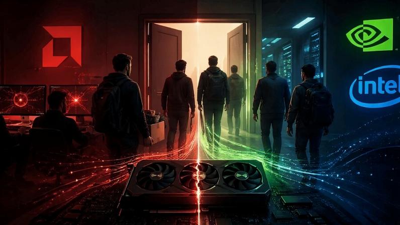 Ex-AMD diz que equipe FidelityFX migrou para NVIDIA e Intel