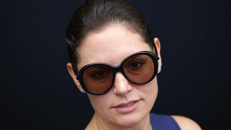 Michelle Bolsonaro fala com a imprensa no início da tarde desta sexta-feira (27/3)- Metrópoles