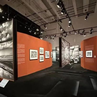 Exposição de Sebastião Salgado marca inauguração do Cais das Artes