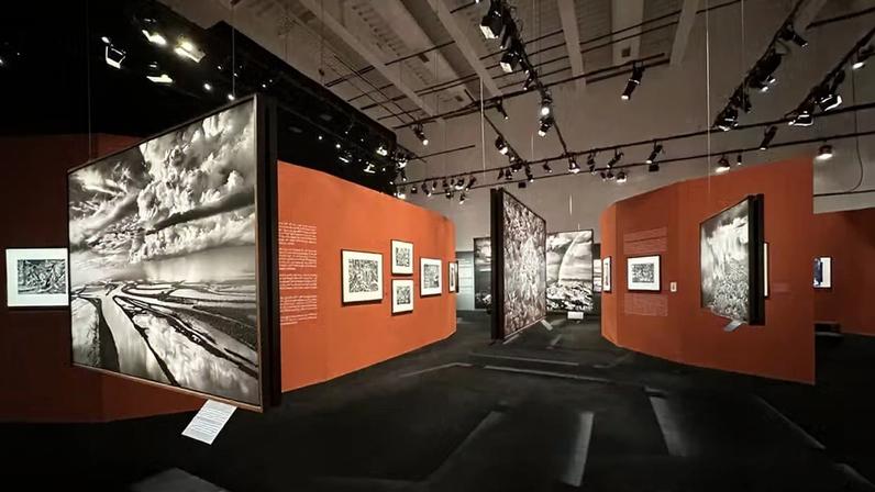 Exposição de Sebastião Salgado marca inauguração do Cais das Artes