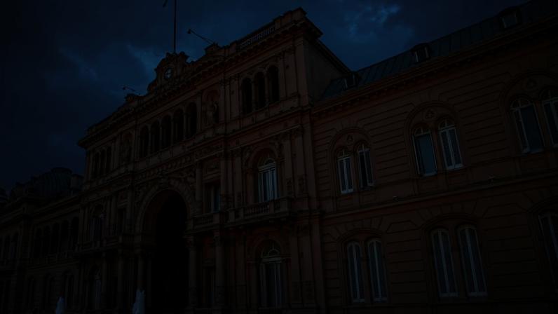 Casa Rosada, sede do governo argentino, em Buenos Aires (Divulgação/Casa Rosada)