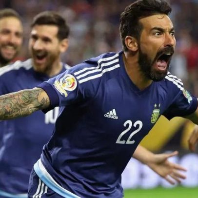 Lavezzi, ex-jogador da Argentina, enfrenta depressão