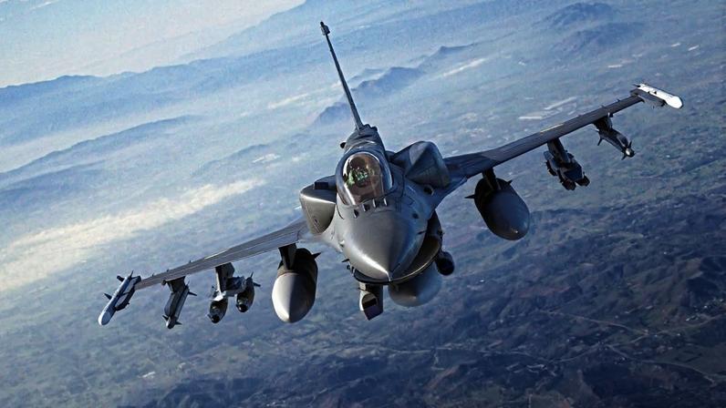 1 de 1 Caça F-16 Block 70 da norte-americana Lockheed Martin - Metrópoles - Foto: Reprodução Lockheed Martin