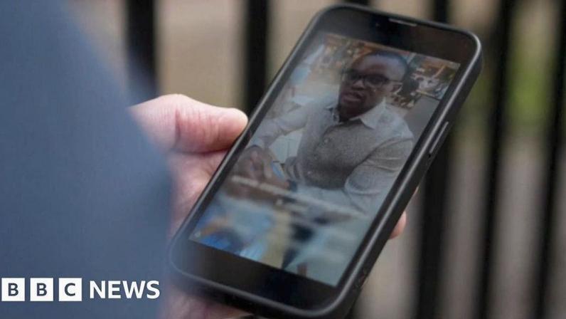 Man holding a phone