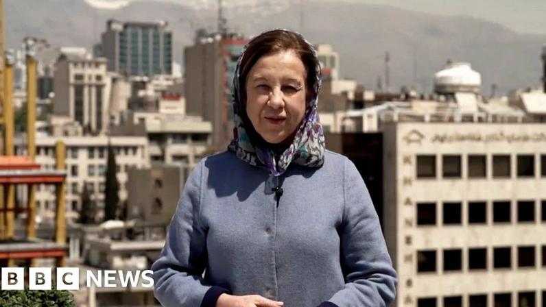 Lyse Doucet in Tehran