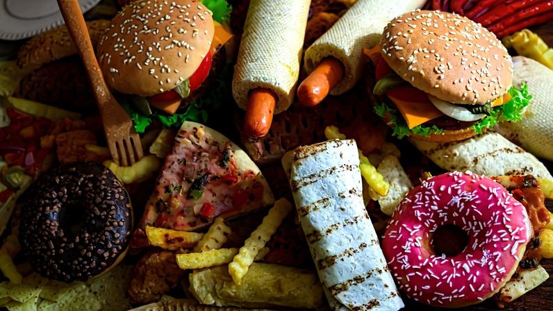 Foto colorida de alimentos ultraprocessados - Ultraprocessados na idade pré-escolar afeta comportamento, diz estudo - Metrópoles