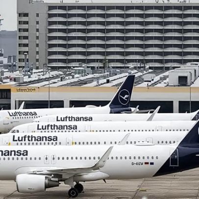 Lufthansa corta 20 mil voos de verão com subida dos preços do combustível