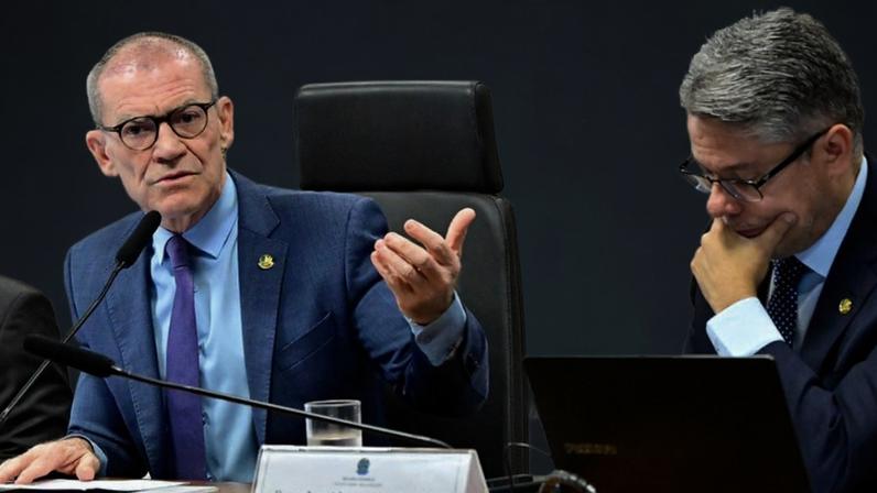 Sintonia entre o presidente da CPI, Fabiano Contarato (PT-ES), e do relator, Alessandro Vieira (MDB-SE), permitiu o avanço de um relatório critico a autoridades do Judiciário. (Foto: Geraldo Magela/Agência Senado)