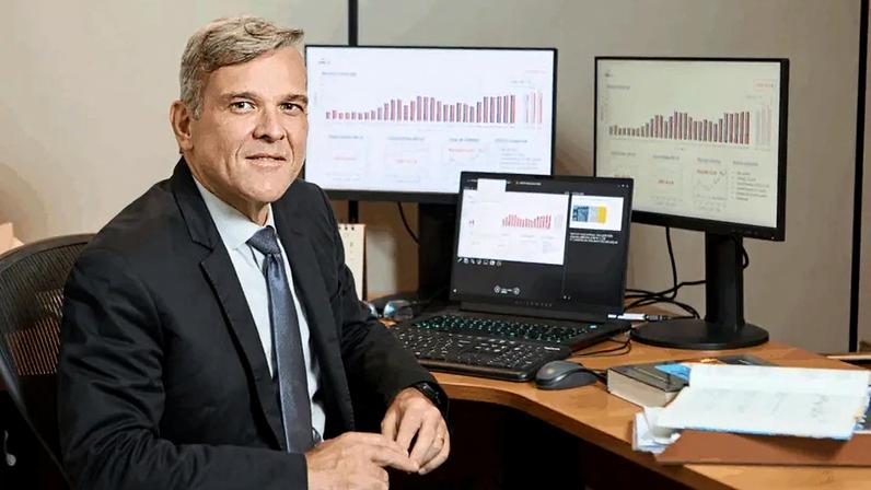 O economista-chefe da CNC, Fabio Bentes, está na confederação há 26 anos
