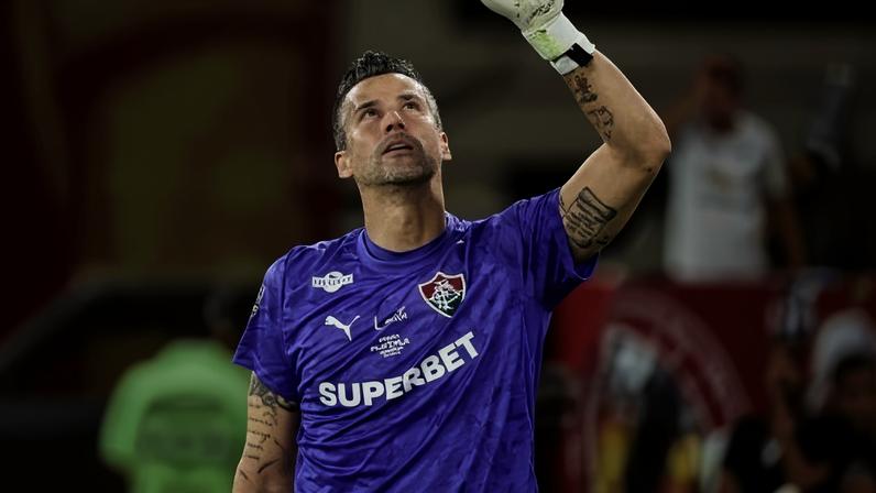 Fábio, recordista na Libertadores