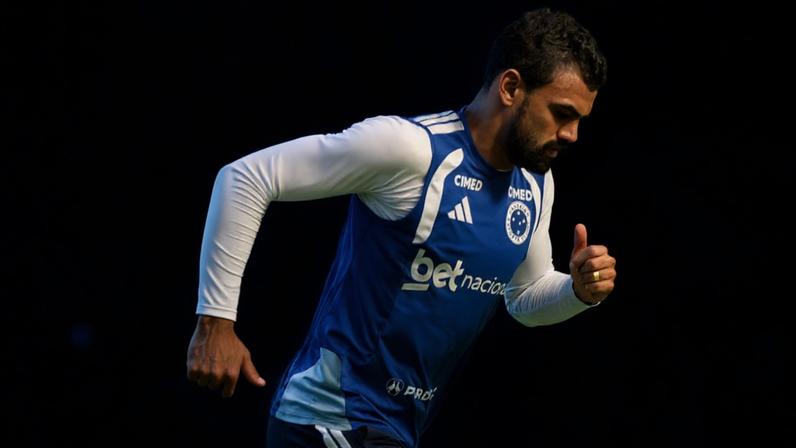 Fabrício Bruno (Foto: Gustavo Aleixo/Cruzeiro)