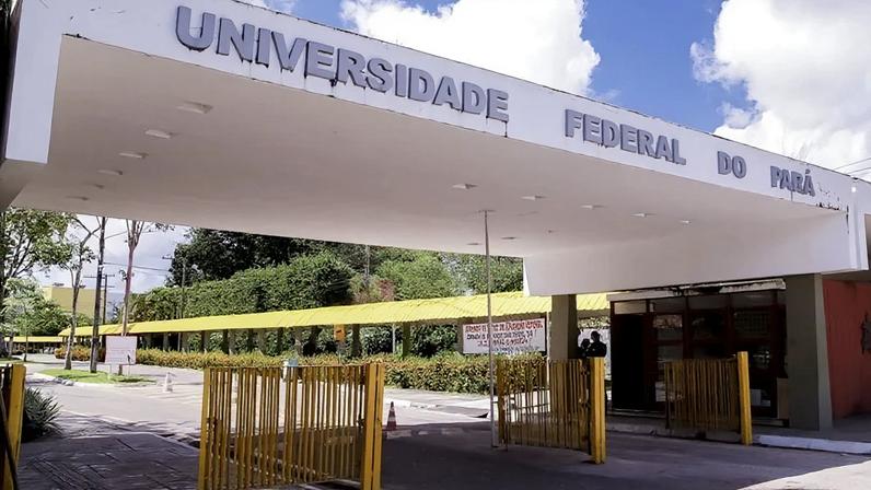 Investir na universidade pública amazônica não é apenas uma decisão administrativa, mas um compromisso com a soberania, diz o articulista; na imagem, a fachada do campus da Universidade Federal do Pará