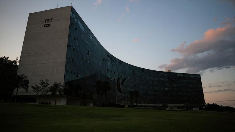 Sede do Tribunal Superior do Trabalho, em Brasília
