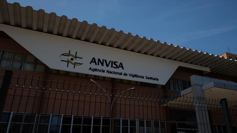 Fachada do prédio da Anvisa, em Brasília | Rafa Neddermeyer/Agência Brasil