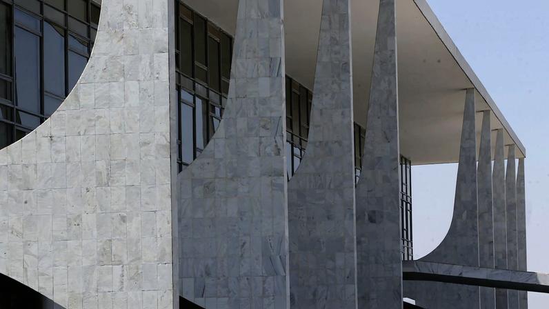 Fachada do Palácio do Planalto