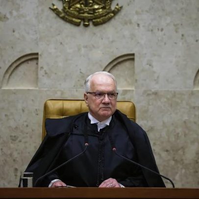 Fachin critica inclusão indevida de ministros do STF em relatório da CPI
