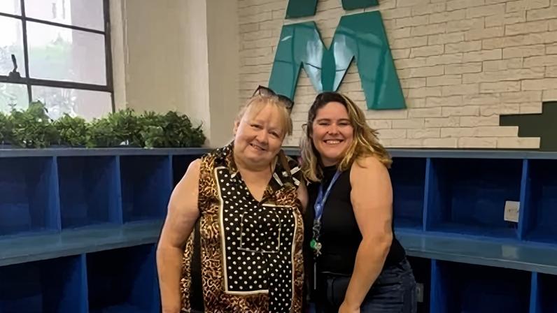 Lourdes começou no mercado de trabalho como professora de Geografia