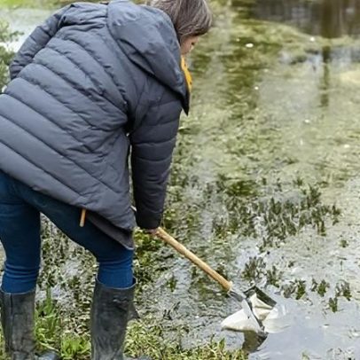 Água e vida selvagem retornam a lagoas de propriedades agrícolas