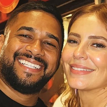 Paolla Oliveira comenta rumores sobre suposto romance com mestre Fafá
