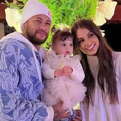 Amanda Kimberlly comenta semelhança da filha com Neymar
