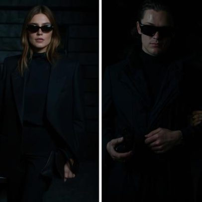 Famosos marcam presença na abertura do Rio Fashion Week