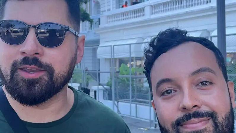 Pedro e Bruno não escondem animação para o grande show