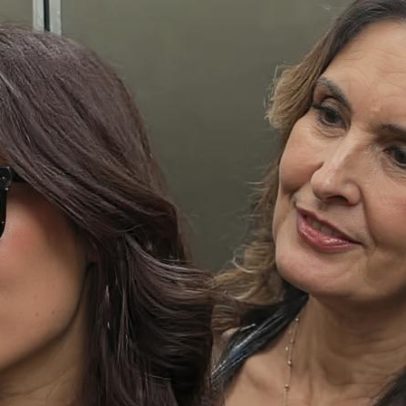 Filha de Fátima Bernardes e William Bonner posta foto rara com a mãe
