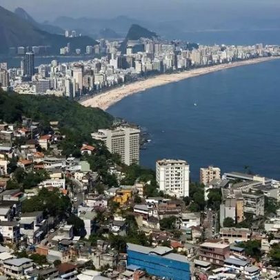 Operação contra líder do CV na Bahia abrigado no Rio turistas ilhados em morro