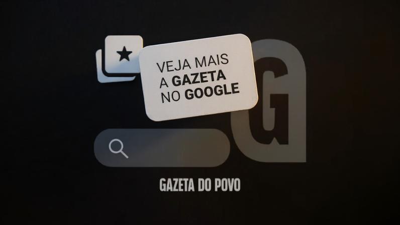 Favoritar a Gazeta do Povo no Google para ficar por dentro das principais notícias do jornal. (Foto: Gazeta do Povo)