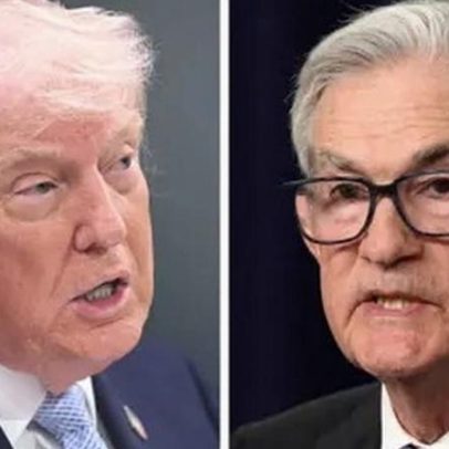 Principais embates entre Trump e Powell com críticas mútuas