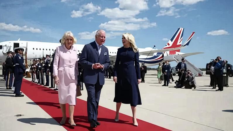 Rei Charles e Rainha Camilla iniciam visita de estado aos EUA