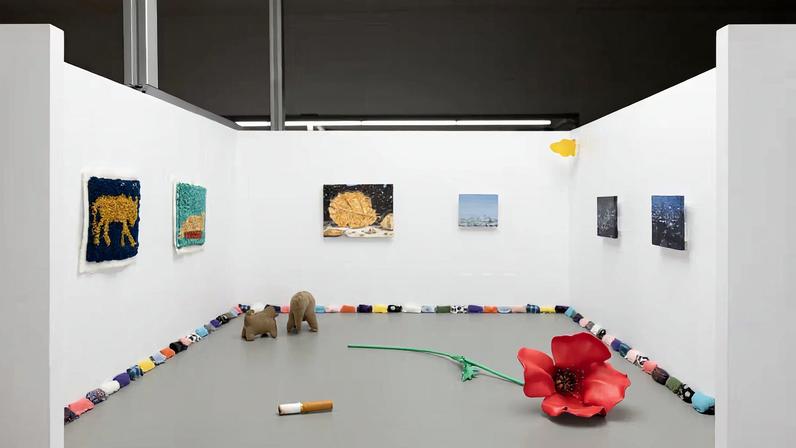 Vizinhanças de Chicago e Barely destacam formatos menores e alternativos