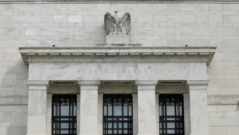 Fachada da sede do Federal Reserve em Washington, DC